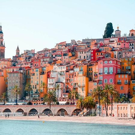 Les Terrasses 2Pers Parking Wifi Lägenhet Roquebrune-Cap-Martin Exteriör bild