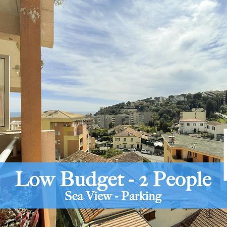 Les Terrasses 2Pers Parking Wifi Lägenhet Roquebrune-Cap-Martin Exteriör bild