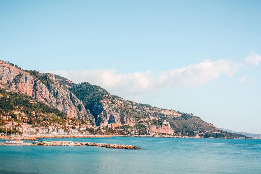Les Terrasses 2Pers Parking Wifi Lägenhet Roquebrune-Cap-Martin Exteriör bild