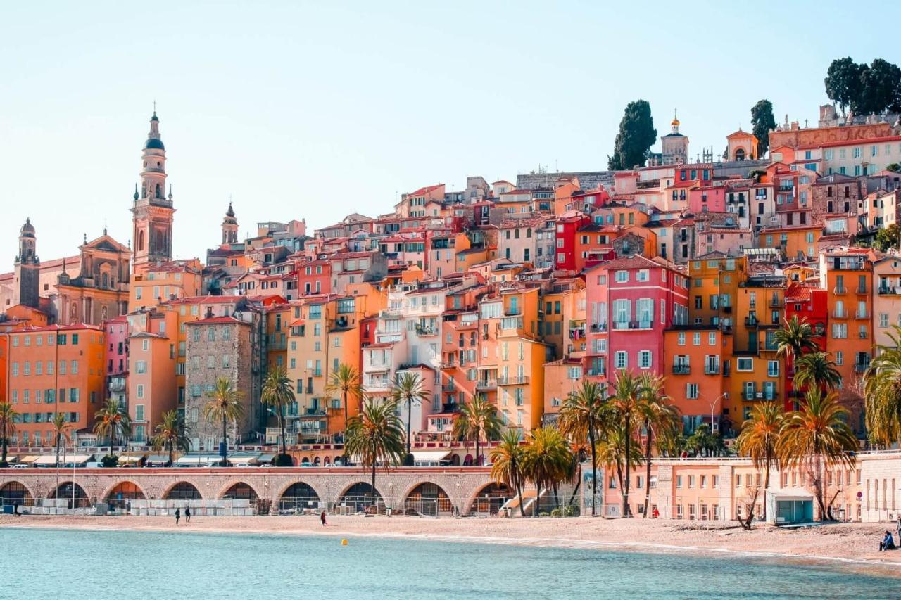 Les Terrasses 2Pers Parking Wifi Lägenhet Roquebrune-Cap-Martin Exteriör bild