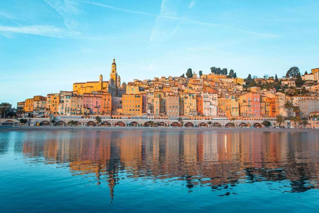 Les Terrasses 2Pers Parking Wifi Lägenhet Roquebrune-Cap-Martin Exteriör bild
