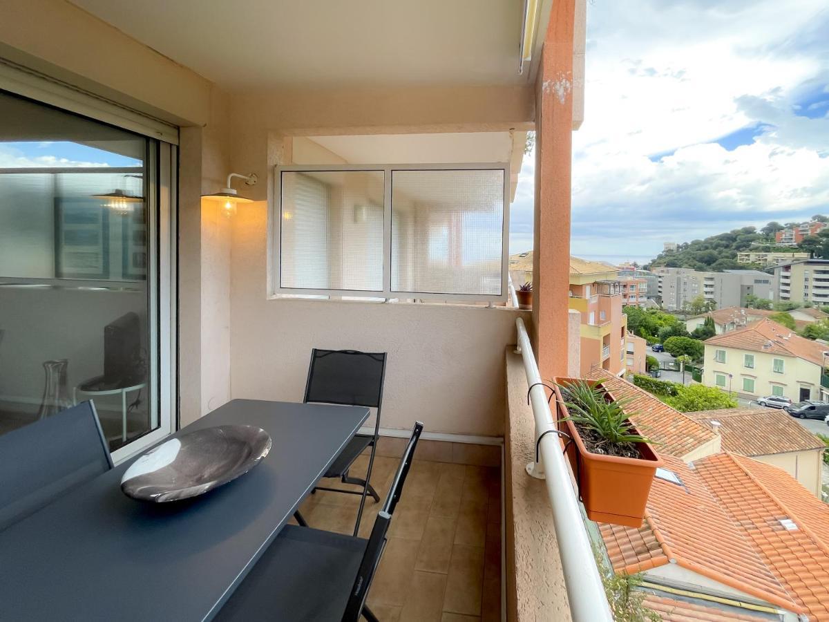 Les Terrasses 2Pers Parking Wifi Lägenhet Roquebrune-Cap-Martin Exteriör bild